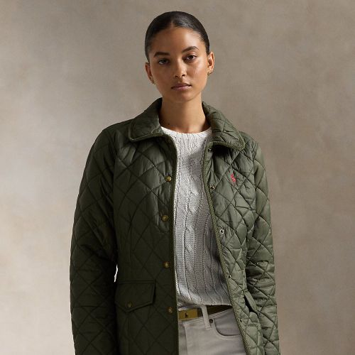 Quilted Barn Jacket - Polo Ralph Lauren - Modalova