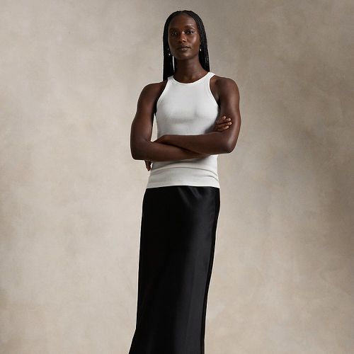 Double-Faced Satin Skirt - Polo Ralph Lauren - Modalova