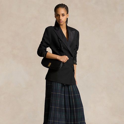 Plaid Pleated Midi Skirt - Polo Ralph Lauren - Modalova