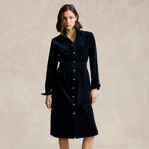 Belted Corduroy Shirtdress - Polo Ralph Lauren - Modalova