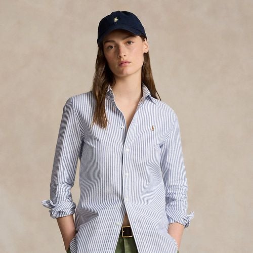 Stretch Slim Fit Striped Oxford Shirt - Polo Ralph Lauren - Modalova