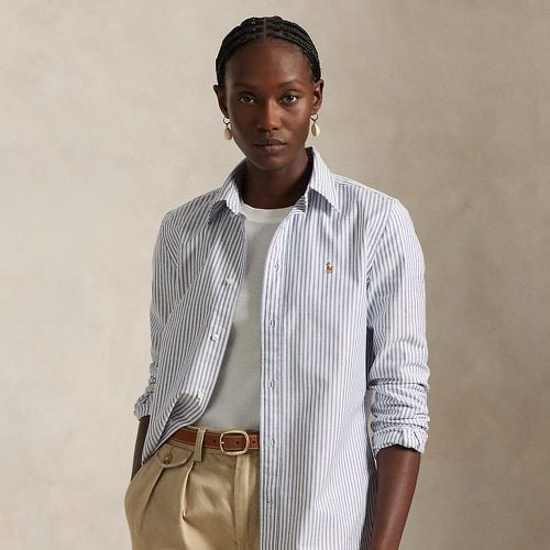 Stretch Slim Fit Striped Oxford Shirt - Polo Ralph Lauren - Modalova