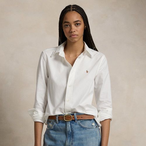 The Iconic Stretch Slim Fit Oxford Shirt - Polo Ralph Lauren - Modalova