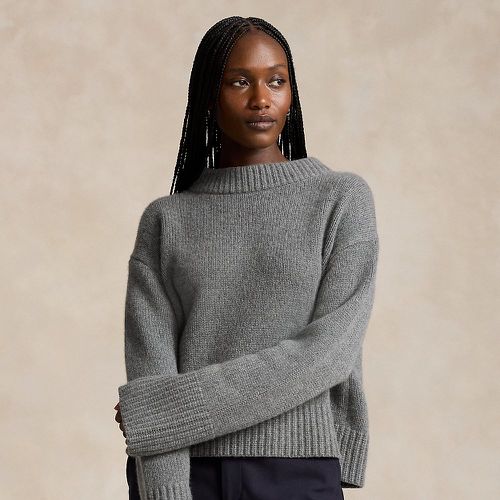 Cashmere Mockneck Jumper - Polo Ralph Lauren - Modalova