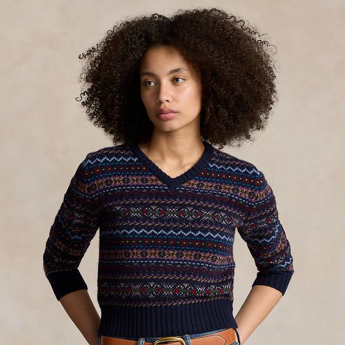 Fair Isle Wool-Blend Jumper - Polo Ralph Lauren - Modalova