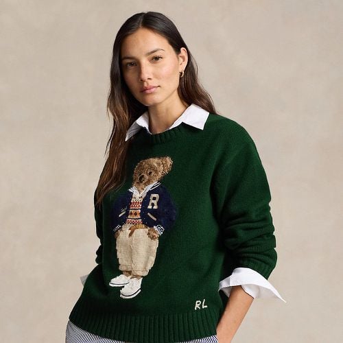 Polo Bear Wool-Cashmere Jumper - Polo Ralph Lauren - Modalova