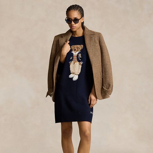 Polo Bear Crewneck Sweater Dress - Polo Ralph Lauren - Modalova