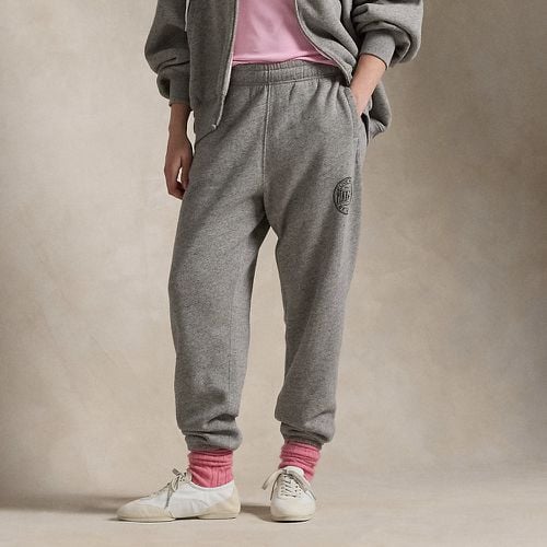 Pink Pony Fleece Tracksuit Bottom - Polo Ralph Lauren - Modalova