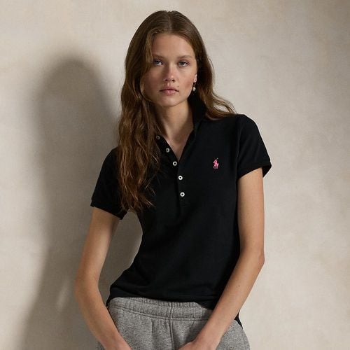 Pink Pony Slim Fit Stretch Polo Shirt - Polo Ralph Lauren - Modalova