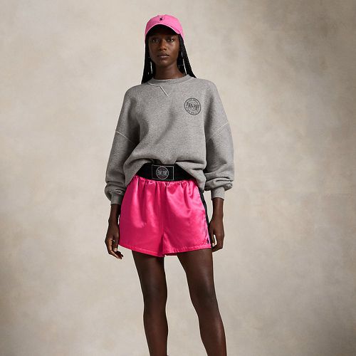 Pink Pony Satin Boxing Short - Polo Ralph Lauren - Modalova