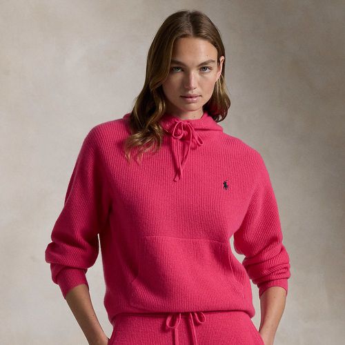 Pink Pony Washable Cashmere Hoodie - Polo Ralph Lauren - Modalova