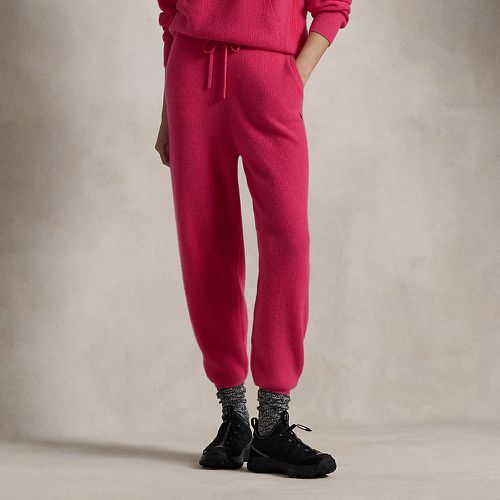 Pink Pony Washable Cashmere Pant - Polo Ralph Lauren - Modalova