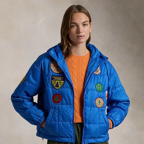 Embroidered Patch Insulated Jacket - Polo Ralph Lauren - Modalova