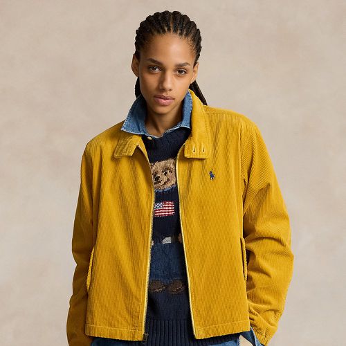 Corduroy Windbreaker Jacket - Polo Ralph Lauren - Modalova