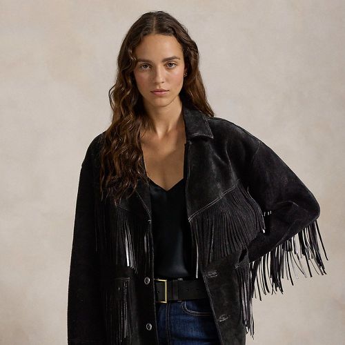 Fringe Suede Western Jacket - Polo Ralph Lauren - Modalova