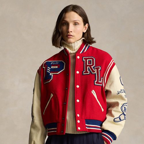 Letterman Jacket - Polo Ralph Lauren - Modalova