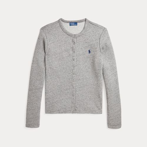 French Terry Cardigan - Polo Ralph Lauren - Modalova