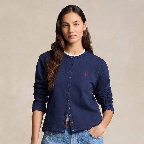 French Terry Cardigan - Polo Ralph Lauren - Modalova