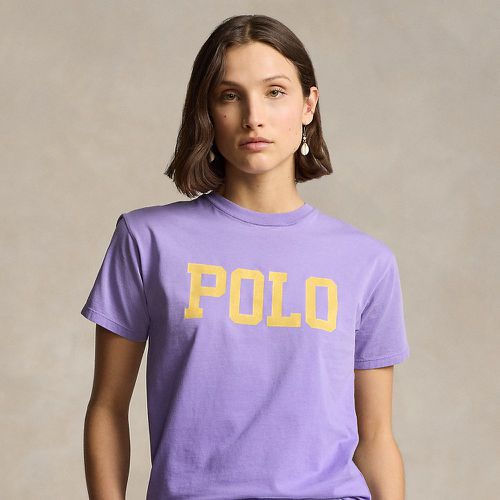 Logo Cotton Jersey T-Shirt - Polo Ralph Lauren - Modalova