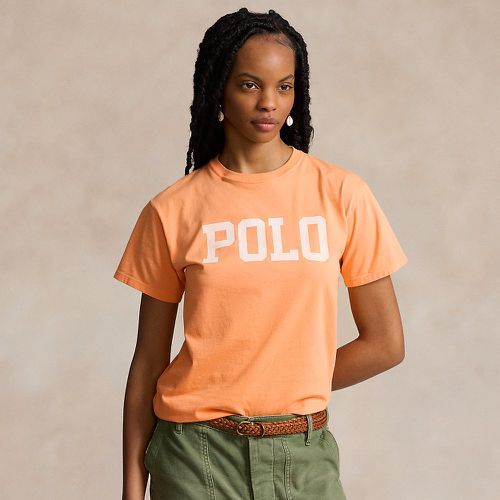 Logo Cotton Jersey T-Shirt - Polo Ralph Lauren - Modalova