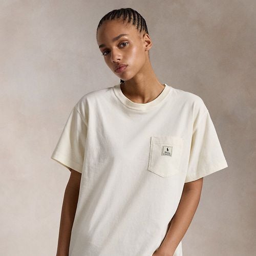 Cotton Jersey Pocket T-Shirt - Polo Ralph Lauren - Modalova