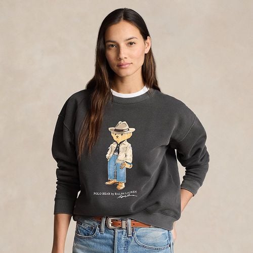 Polo Bear Fleece Crewneck - Polo Ralph Lauren - Modalova