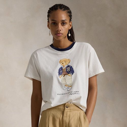 Polo Bear Cotton Jersey T-Shirt - Polo Ralph Lauren - Modalova