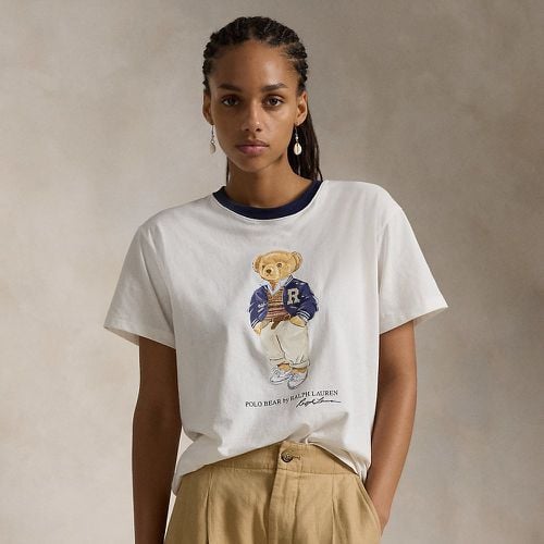 Polo Bear Cotton Jersey T-Shirt - Polo Ralph Lauren - Modalova