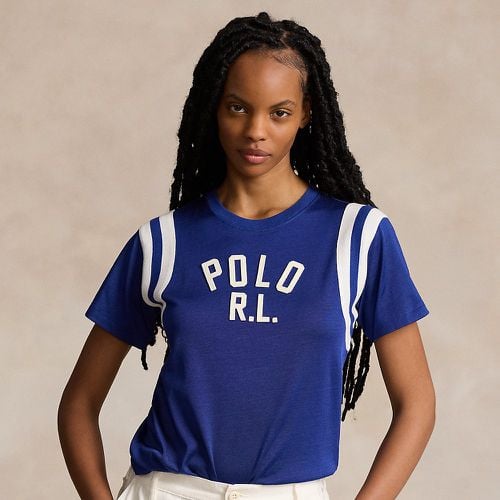 Logo Jersey Tee - Polo Ralph Lauren - Modalova