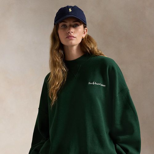 Logo Fleece High-Crewneck - Polo Ralph Lauren - Modalova