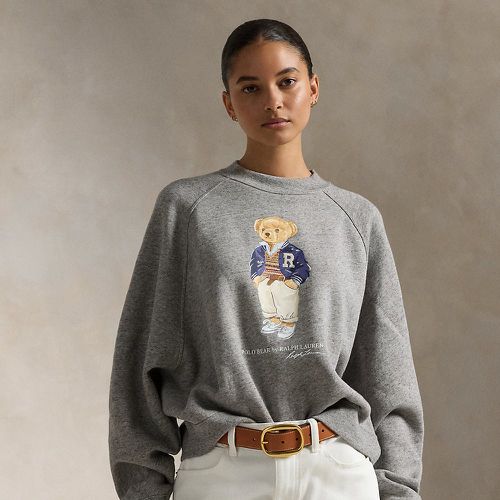 Polo Bear Oversize Fleece Crewneck - Polo Ralph Lauren - Modalova