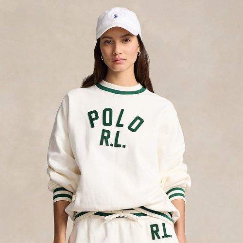 Logo Fleece Pullover - Polo Ralph Lauren - Modalova