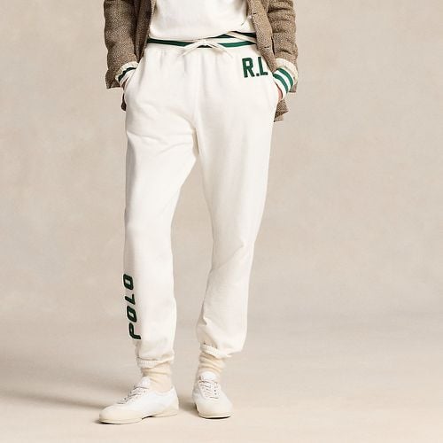 Logo Fleece Tracksuit Bottom - Polo Ralph Lauren - Modalova