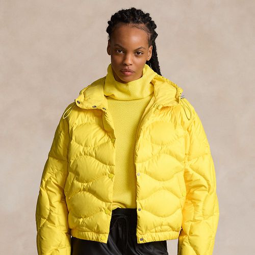 Quilted Hooded Down Jacket - Polo Ralph Lauren - Modalova