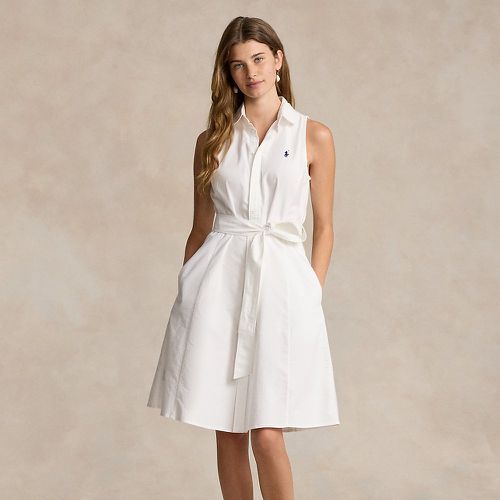 Oxford Sleeveless Shirtdress - Polo Ralph Lauren - Modalova