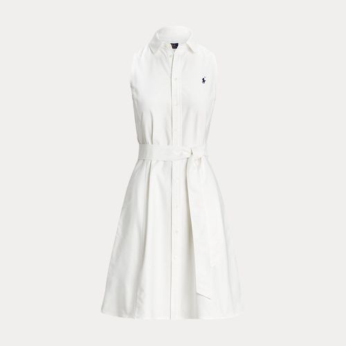 Oxford Sleeveless Shirtdress - Polo Ralph Lauren - Modalova