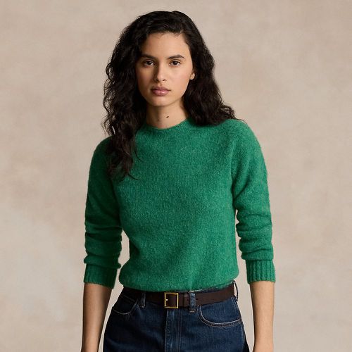 Wool Crewneck Jumper - Polo Ralph Lauren - Modalova