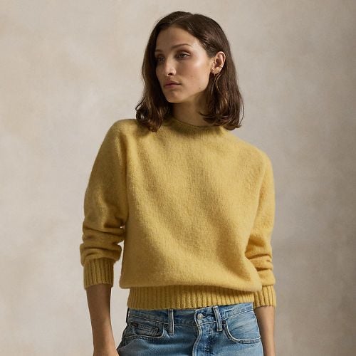 Wool Crewneck Jumper - Polo Ralph Lauren - Modalova