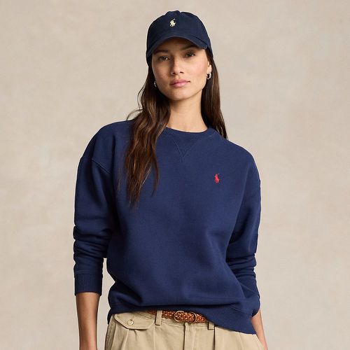 Fleece Crewneck Sweatshirt - Polo Ralph Lauren - Modalova