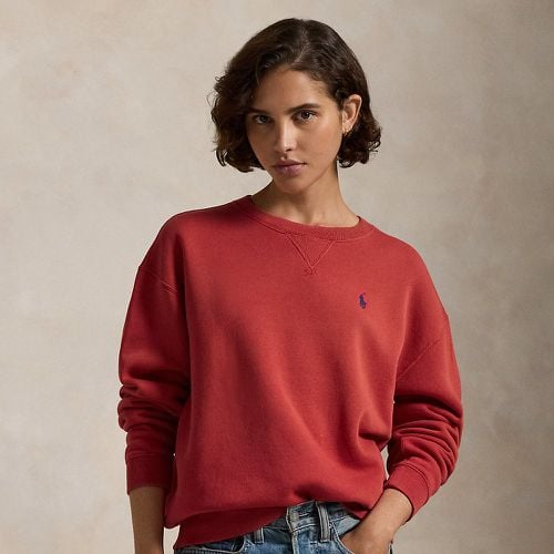 Fleece Crewneck Sweatshirt - Polo Ralph Lauren - Modalova