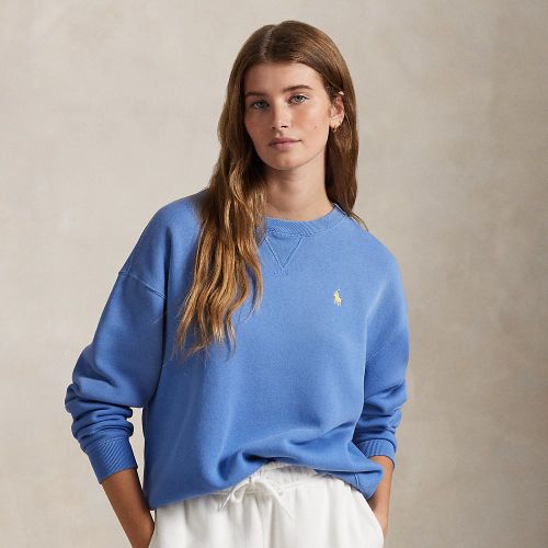 Fleece Crewneck Sweatshirt - Polo Ralph Lauren - Modalova