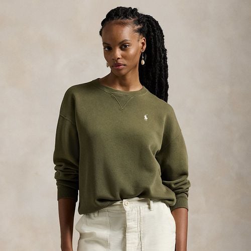 Fleece Crewneck Sweatshirt - Polo Ralph Lauren - Modalova