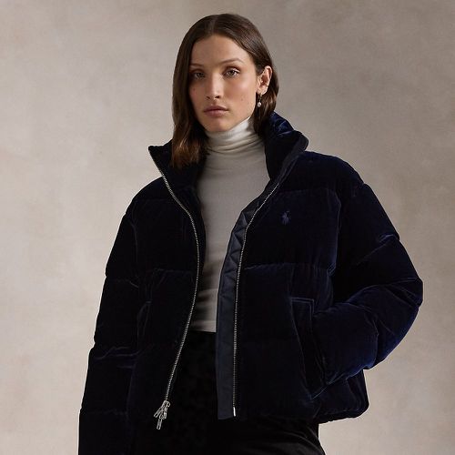 Velvet Quilted Down Jacket - Polo Ralph Lauren - Modalova