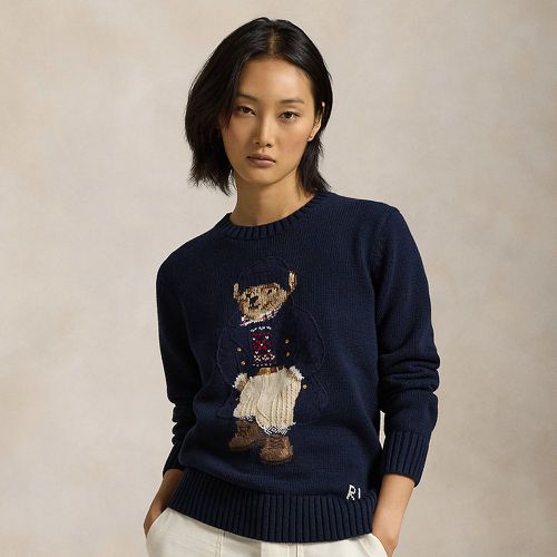 Polo Bear Cotton Crewneck Jumper - Polo Ralph Lauren - Modalova