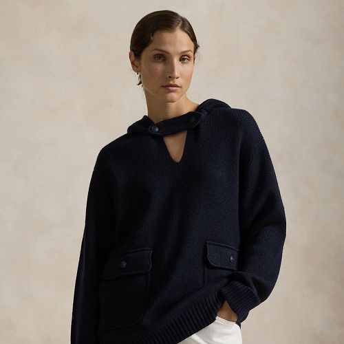 Wool Hooded Jumper - Polo Ralph Lauren - Modalova