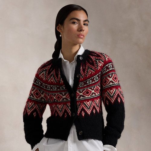 Fair Isle Alpaca-Blend Cardigan - Polo Ralph Lauren - Modalova