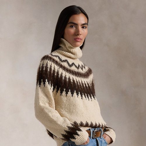 Fair Isle Wool-Blend Roll Neck - Polo Ralph Lauren - Modalova