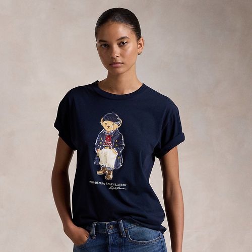 Polo Bear Logo Cotton Jersey T-Shirt - Polo Ralph Lauren - Modalova