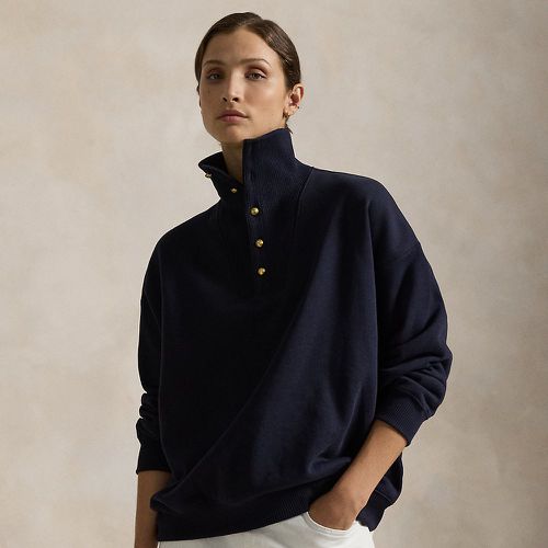 Buttoned-Placket Fleece Pullover - Polo Ralph Lauren - Modalova