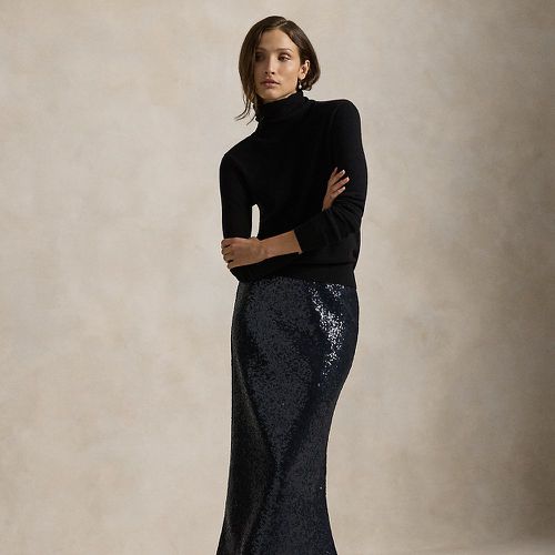 Sequinned Stretch Mesh Skirt - Polo Ralph Lauren - Modalova